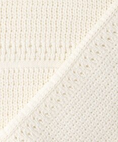 組曲 L 【先行予約】ボーダーレース ニット