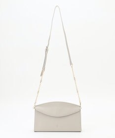 自由区 【SHIHOさん着用】フラップカーブミニクラッチ バッグ