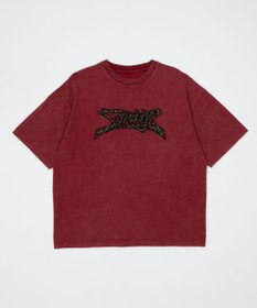 WEGO 【ユニセックス着用ITEM//MLサイズ展開】接触冷感グラフィックBIG　T（SS）