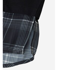 Green Parks ５分袖裾シアードッキングチュニック