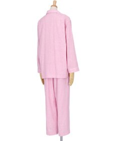 ワコール／睡眠科学 パジャマ 長袖 長ズボン 綿100%(本体) 二重ガーゼ レディース YDX518 睡眠科学／ワコール