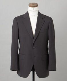 GOTAIRIKU リクルート/フレッシャー/成人式にもおすすめ【しわになりにくい/ストレッチ】ストレッチギャバジン スーツ_ブラック