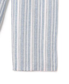 J.PRESS YORK STREET 【WOMEN】コットンリネン　ワイドパンツ