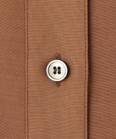 23区 S ウールシアーボイル バンドカラー シャツ