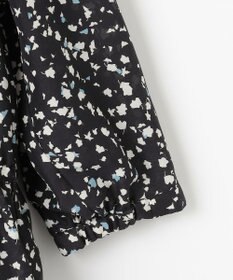 J.PRESS LADIES L 【洗える】スパンローンフラワープリント ワンピース