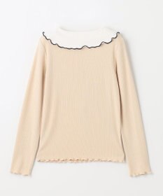 組曲 KIDS 【110-140cm】リブ襟 トップス