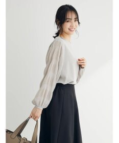 Green Parks マジョリカスリーブカットプルオーバー