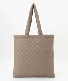 LA BAGAGERIE 【LA BAGAGERIE×HELLO KITTY】リボンチャーム付き　キルティングトート