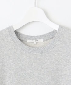 23区 【SLOW/一部店舗限定】ハイゲージテリー スウェット ワンピース