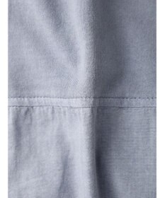 Green Parks ピグメントドッキングスリットデザインチュニック