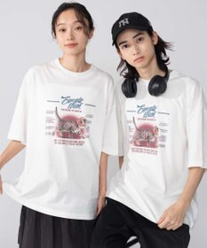 WEGO 【ユニセックス着用ITEM/SMLXLサイズ展開】アソートグラフィックT（SS）-2