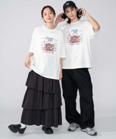 WEGO 【ユニセックス着用ITEM/SMLXLサイズ展開】アソートグラフィックT（SS）-2