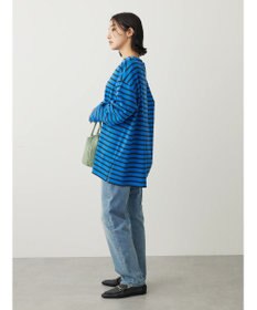 Green Parks ボーダーゆるチュニック