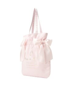 Maison de FLEUR 《セット商品》ダブルリボンギャザートート・ポーチ