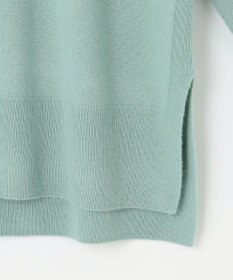J.PRESS LADIES 【洗える】CASHMERE BLEND クルーネック ニット