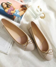 Pointer 日本製 本革バレエシューズ