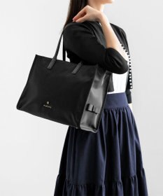 TOCCA SIDE RIBBON NYLONTOTE バッグ