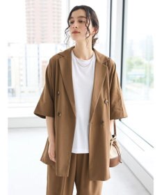 CRAFT STANDARD BOUTIQUE 半袖テーラードジャケット