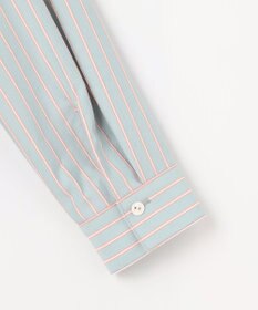 J.PRESS LADIES ストライプジャージー フリル カットソー