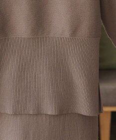 Tiaclasse 【2点セット】ニットトップス＋スカートセットアップ