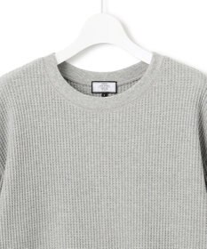 J.PRESS YORK STREET 【WOMEN】サーマルラウンドヘム ロングスリーブTシャツ