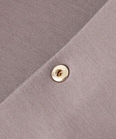 ANY SIS L 【洗える】スフレダンボール ブルゾン