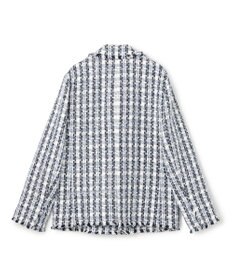 BEIGE， BERYL / ファンシーツイードダブルジャケット