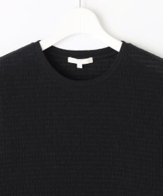 自由区 【洗える】シャーリングジャージー Tシャツ