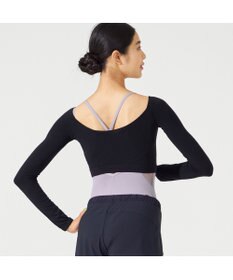 Chacott ショートトップ（長袖）