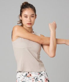 Chacott Chacott BALANCE ホリデーラメタンクトップ