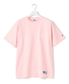 J.PRESS YORK STREET 【UNISEX】RUSSELL×YORK STREET ロゴTシャツ