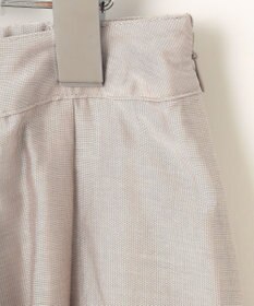 J.PRESS LADIES 【洗える】シアーソフトカールマイヤー タック スカート