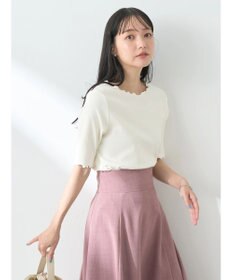 earth music&ecology メロ－リブプルオーバー