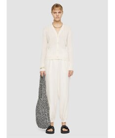 JOSEPH 【洗える】クリスピーレーヨン　カーディガン