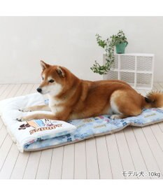 PET PARADISE スヌーピー クール ロールマット 《サーフ柄》 Ｌ