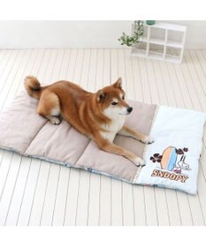 PET PARADISE スヌーピー クール ロールマット 《サーフ柄》 Ｌ