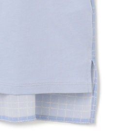 JOSEPH 【洗える】アクロスプリント×ジャージー　カットソー