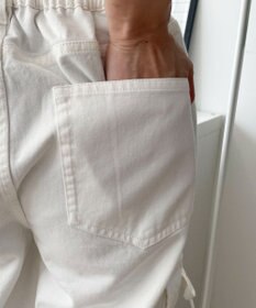 WEGO サイドリボンカーゴパンツ