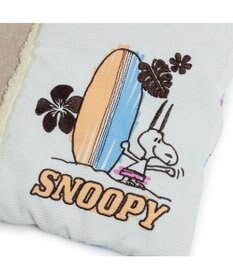 PET PARADISE スヌーピー クール ロールマット 《サーフ柄》 Ｌ