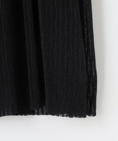 組曲 S プリーツコンビ5分袖 カットソー