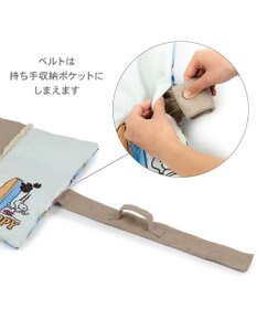 PET PARADISE スヌーピー クール ロールマット 《サーフ柄》 Ｌ