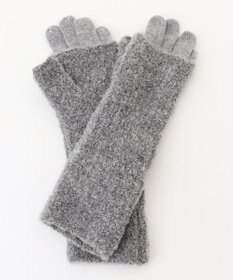 ICB 【アームウォーマー付き 】3WAY ニットグローブ