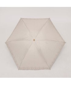 UNBILLION カシュネ cachenez / 【晴雨兼用】【日傘】UV カット率99％以上 PU軽量フラワー刺繍ミニ折りたたみ傘