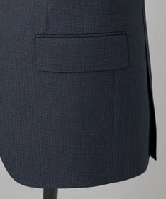 GOTAIRIKU 【ZEGNA/ゼニア】ISLANDFLEECE/アイランドフリース 3ピーススーツ（ネイビー）