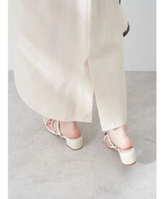 earth music&ecology リサイクルポリエステルブレンドキャミワンピース