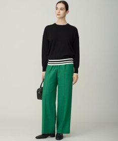 ICB ハイゲージソフトウール ニットプルオーバー