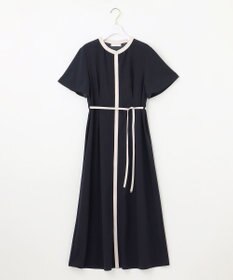 ANY SIS 【UVケア・ストレッチ・洗える】2WAYジョーゼットジャージー ワンピース