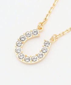 TOCCA HORSE SHOE REVERSIBLE NECKLACE ネックレス