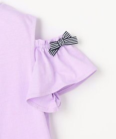 ANY KIDS 【綿100%】オンオフショルダー Tシャツ