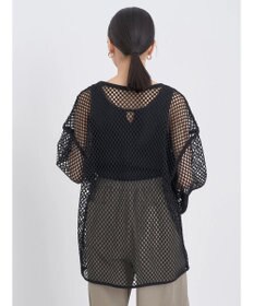 earth music&ecology メッシュチュニック